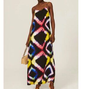 Busayo Collective Tie Dye Midi size small